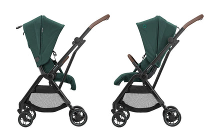 Coche Paseo Leona 2 Essential Green