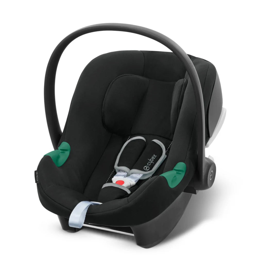 Combo Travel System Libelle Stormy Blue TPE + Aton B2 + Base Cybex