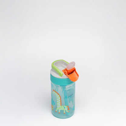 Botella Lagoon Zoo  Turquesa 400ml