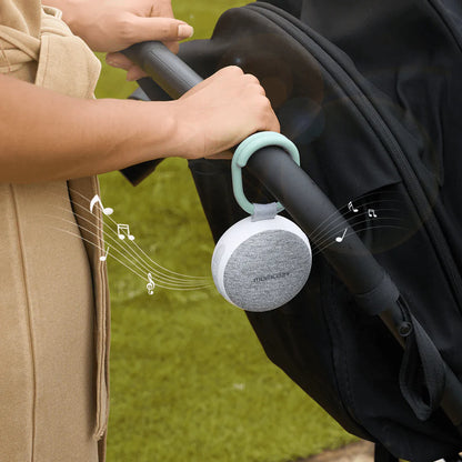 Ruido Blanco Colgante y Portátil para Coche de Bebé