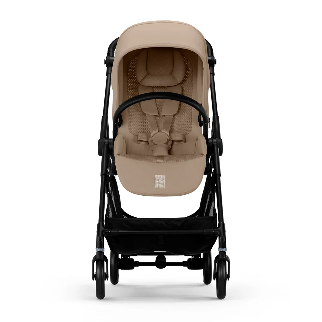 Coche de Paseo Melio Carbon Almond Beige
