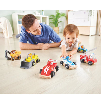 Vehículos con animalito conductor