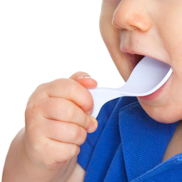 Set 2 cucharas ICan Blanca-Amarillo