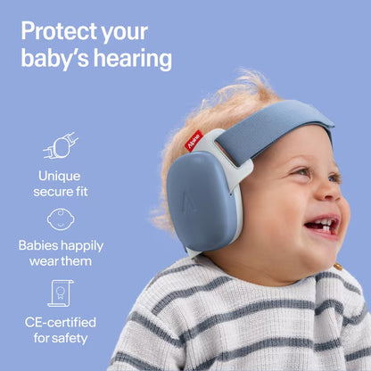 Audífono protector de Oído Bebé Denim Blue