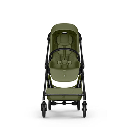 Coche de Paseo Melio Carbon Moss Green