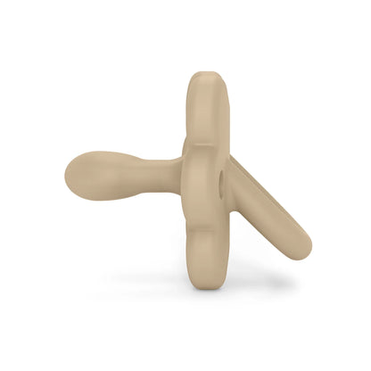 Chupete Todo silicona Butterfly Beige 0-6 meses