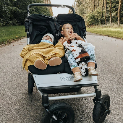 Coche de paseo Todo Terreno doble Duet™ Heritage
