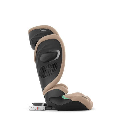 Silla de auto Butaca Solution G2-Fix Almond Beige Plus