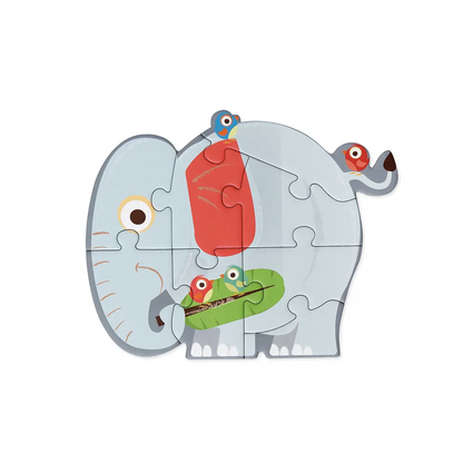 Puzzle Progresivo Safari