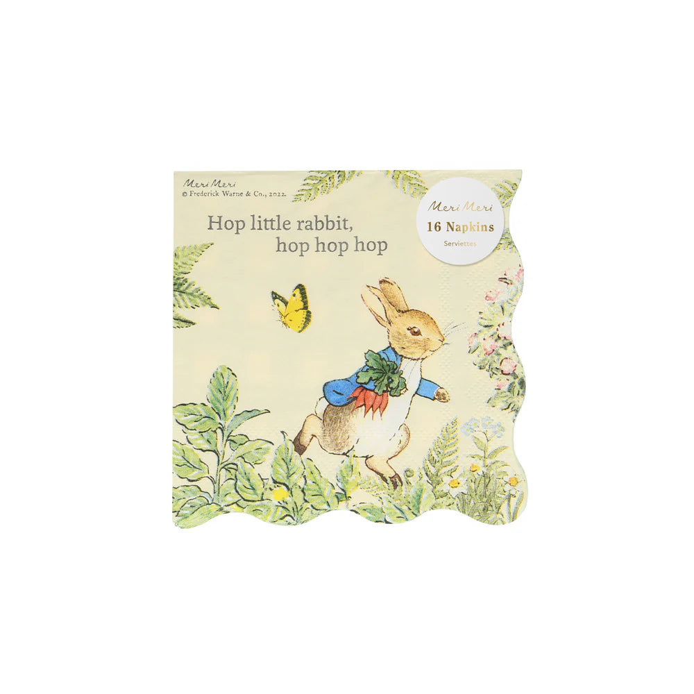 Servilletas Peter Rabbit pequeñas