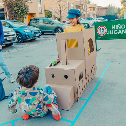 Gran Locomotora a Vapor