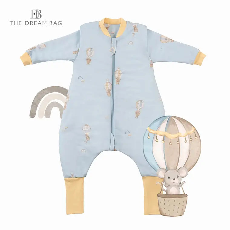 Saco de Dormir Hot Air Ballon con pies antideslizantes Tog 2.5
