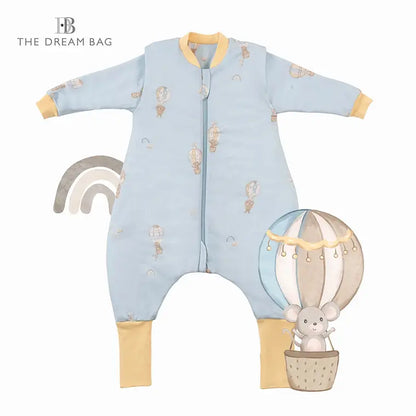 Saco de Dormir Hot Air Ballon con pies antideslizantes Tog 2.5