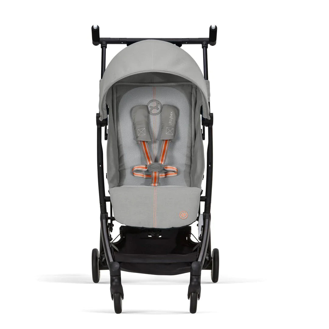 *Combo Travel System Libelle Lava Grey + Aton B2 + Base Cybex