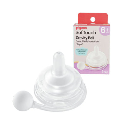 Bombilla Gravity Ball Pigeon SofTouch Etapa 1