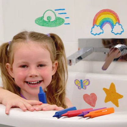 Pack de 6 Crayones para la Tina