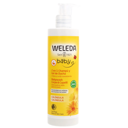 Champú y Gel de baño Caléndula Bebé 400 ml
