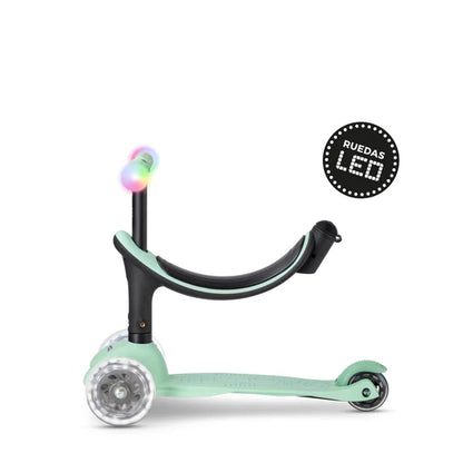 Scooter Mini2grow LED Magic Menta