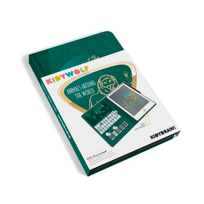 Tablet de dibujo Kidydraw Animales alrededor del mundo