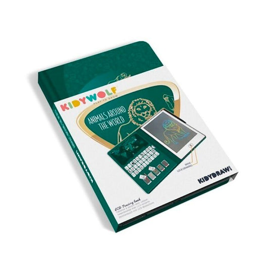 Tablet de dibujo Kidydraw Animales alrededor del mundo