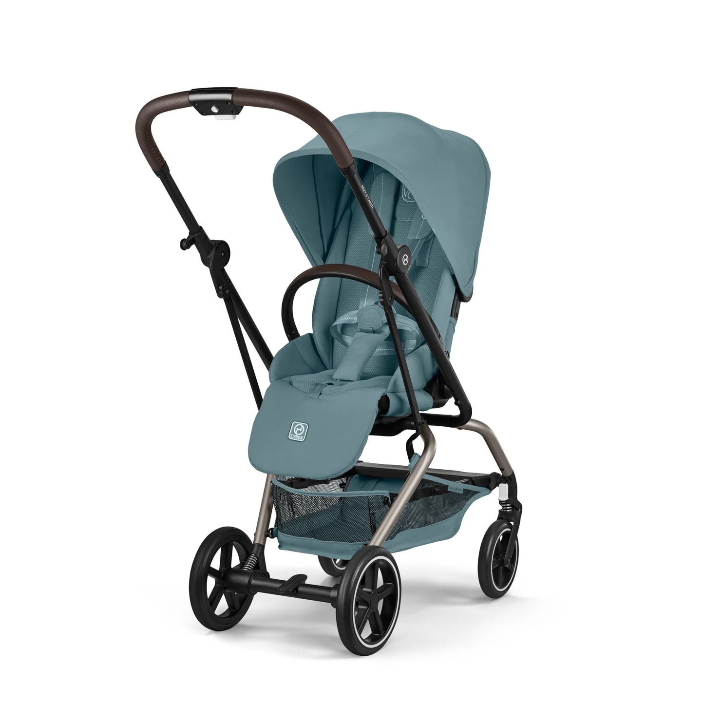 Coche Eezy S Twist +2 360° Stormy Blue TPE