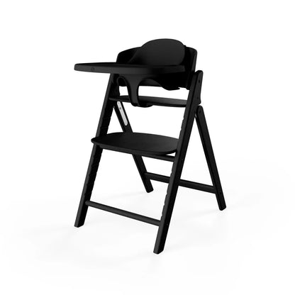Silla de comer evolutiva Click & Fold 3 en 1 Stuning black