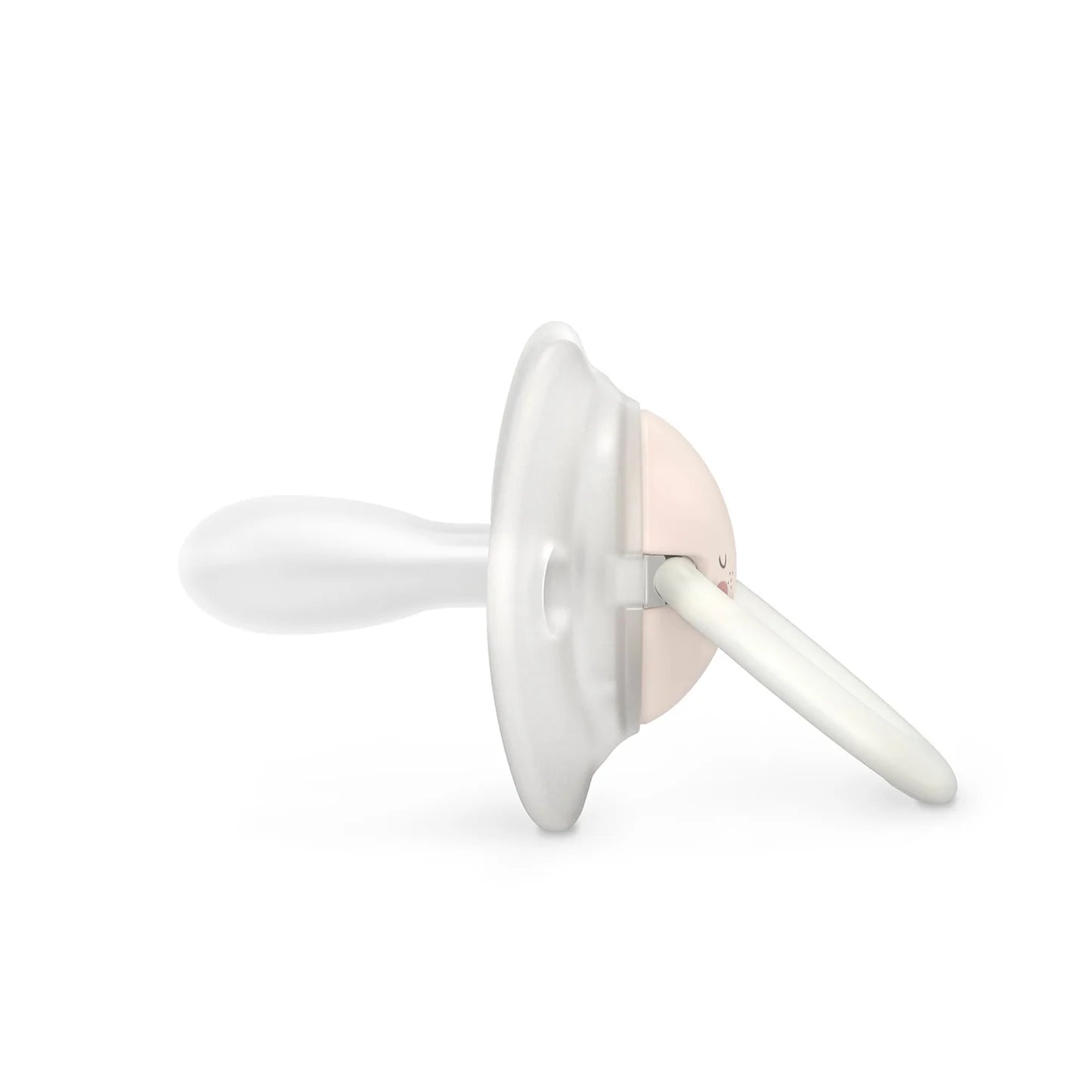 Pack de 2 Chupetes Fisiológicos Nocturnos León Beige