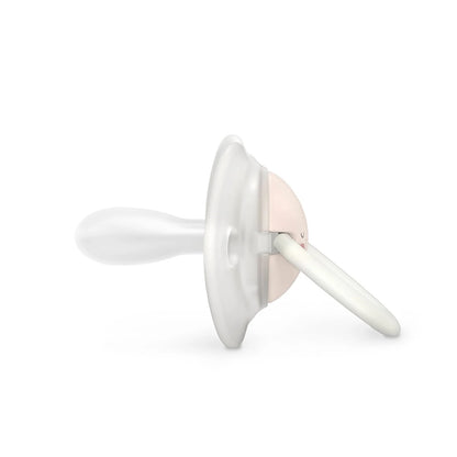 Pack de 2 Chupetes Fisiológicos Nocturnos León Beige