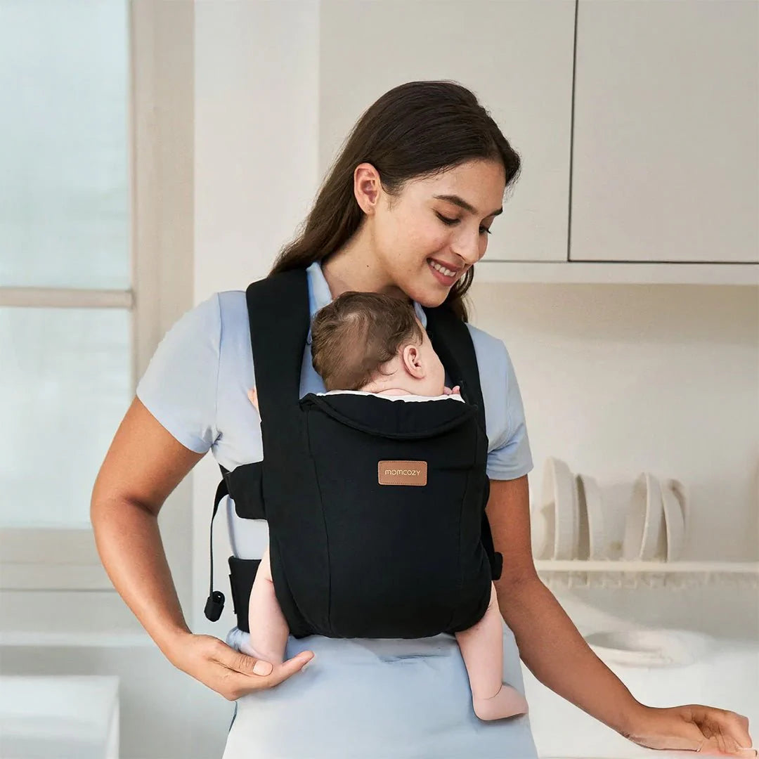 Portabebé Ergonómico WeeSnug Negro