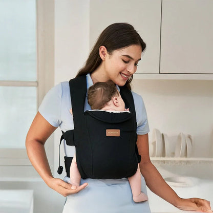 Portabebé Ergonómico WeeSnug Negro