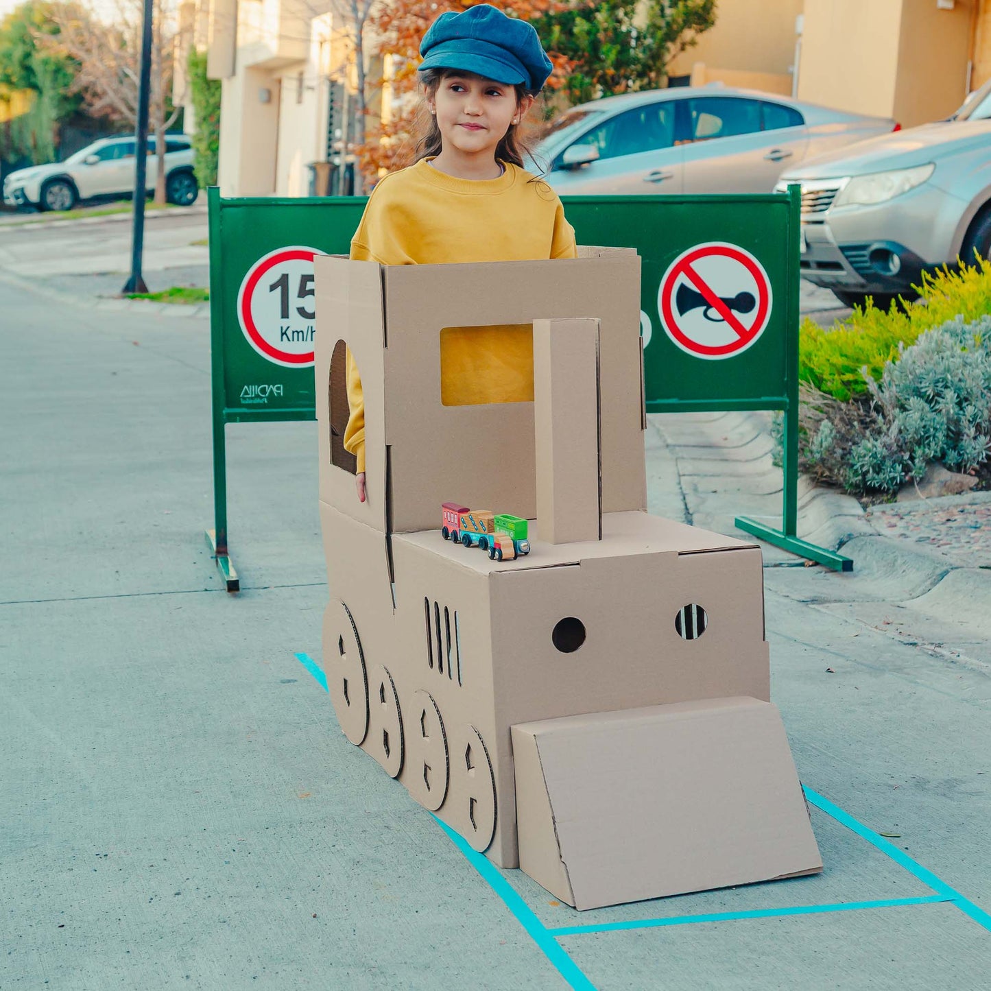 Gran Locomotora a Vapor