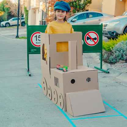 Gran Locomotora a Vapor