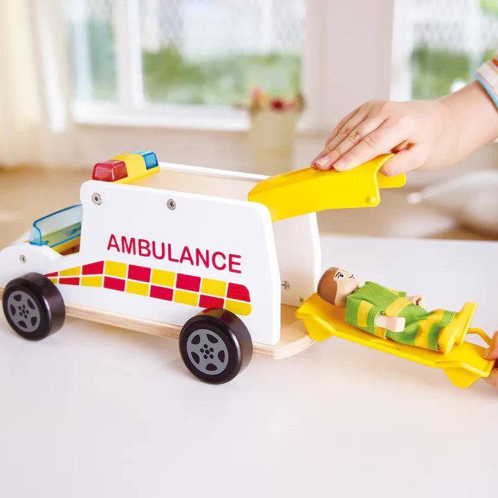 Camión de Ambulancia