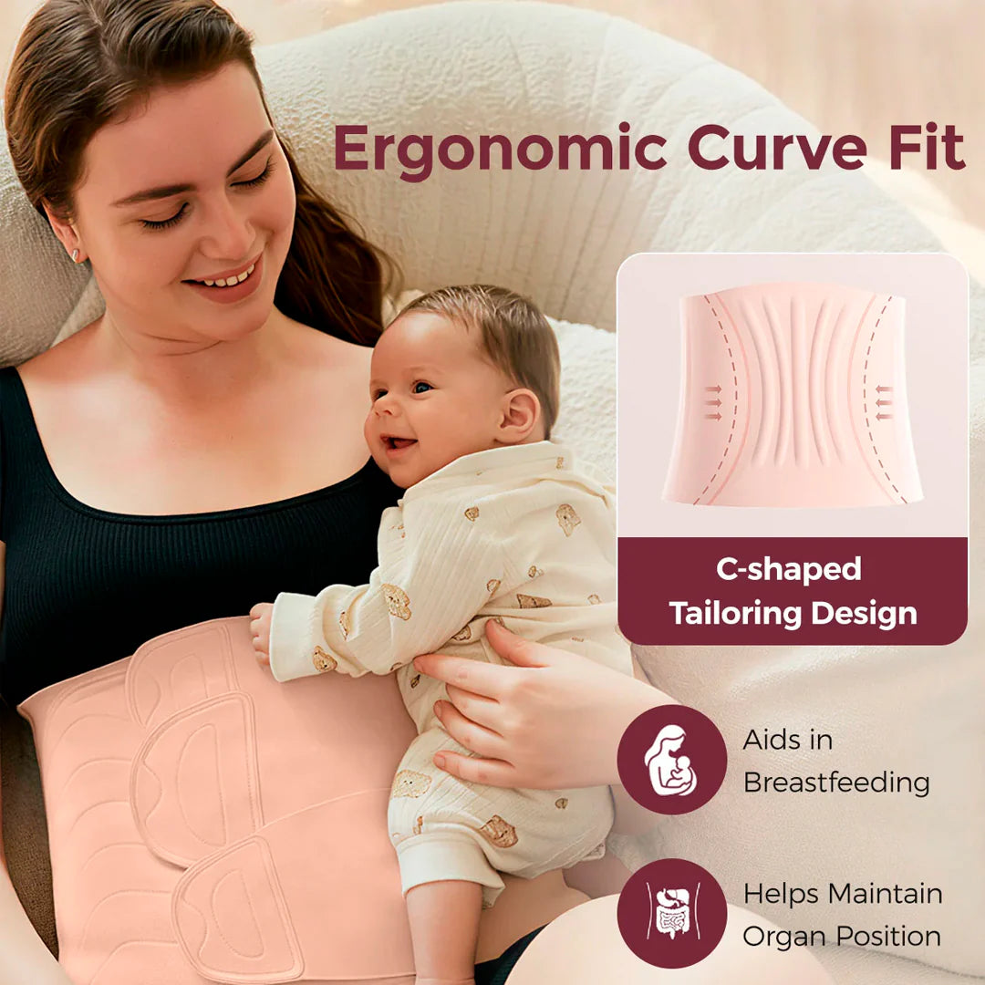 Faja abdominal posparto Ergowrap