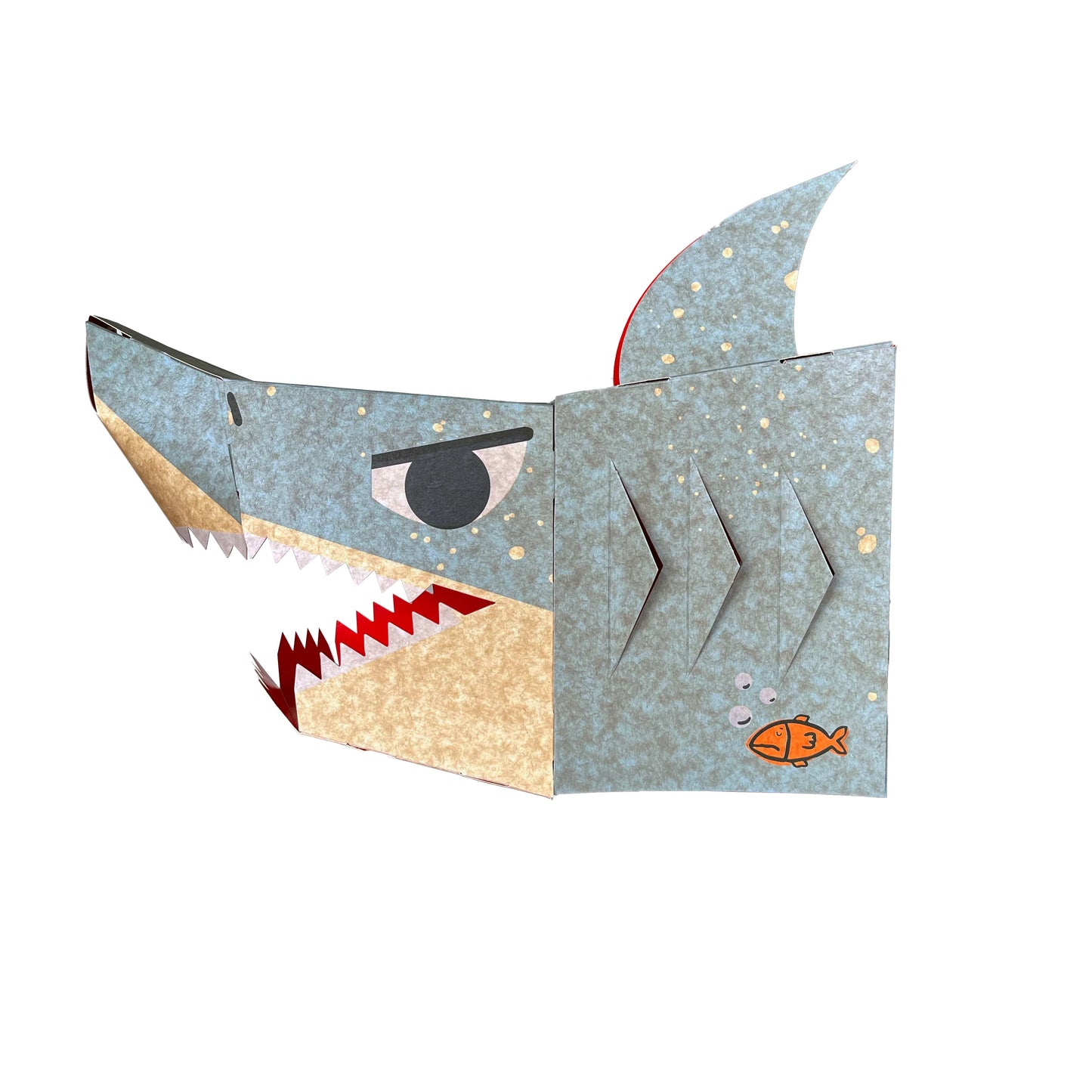 Máscara de Tiburón