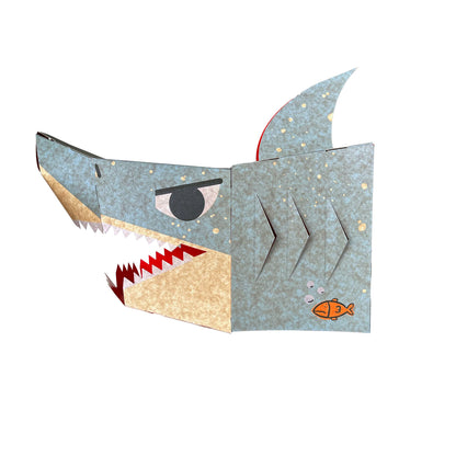 Máscara de Tiburón