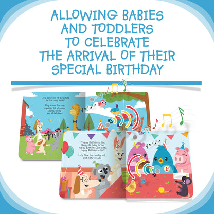 Libro Interactivo Musical Happy Birthday