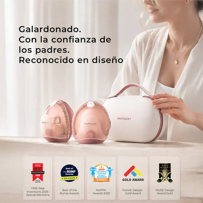 Extractor de Leche Materna Doble Air 1 Ultradelgado