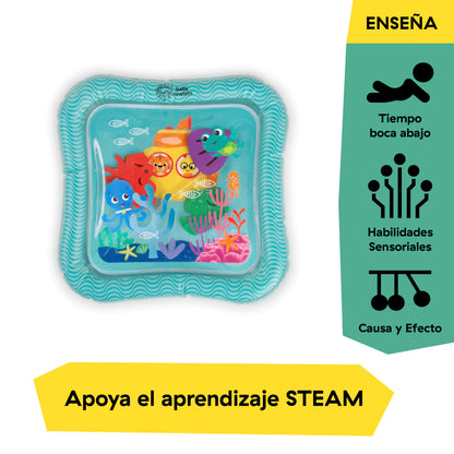 Alfombra sensorial de agua Splash