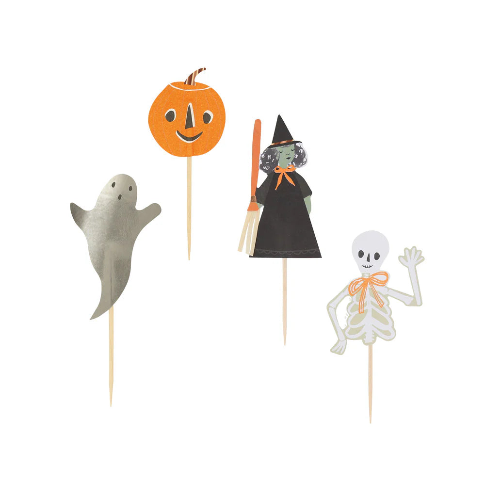 Kit para cupcakes Halloween grandes