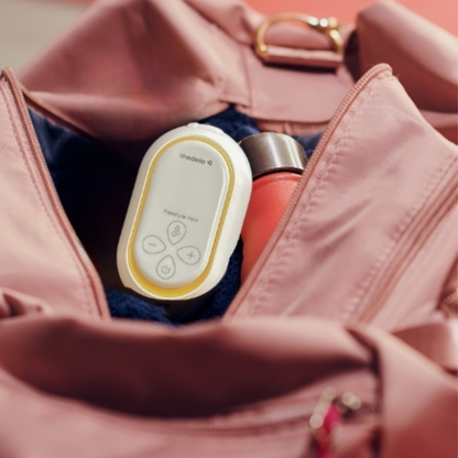 Extractor de leche eléctrico doble manos libres Mini Freestyle