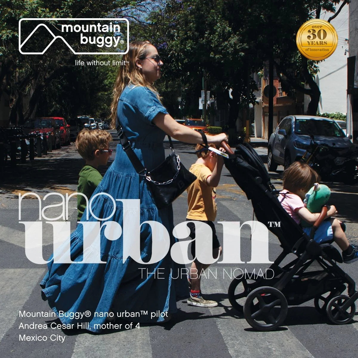 Coche de paseo compacto todo terreno Nano urban