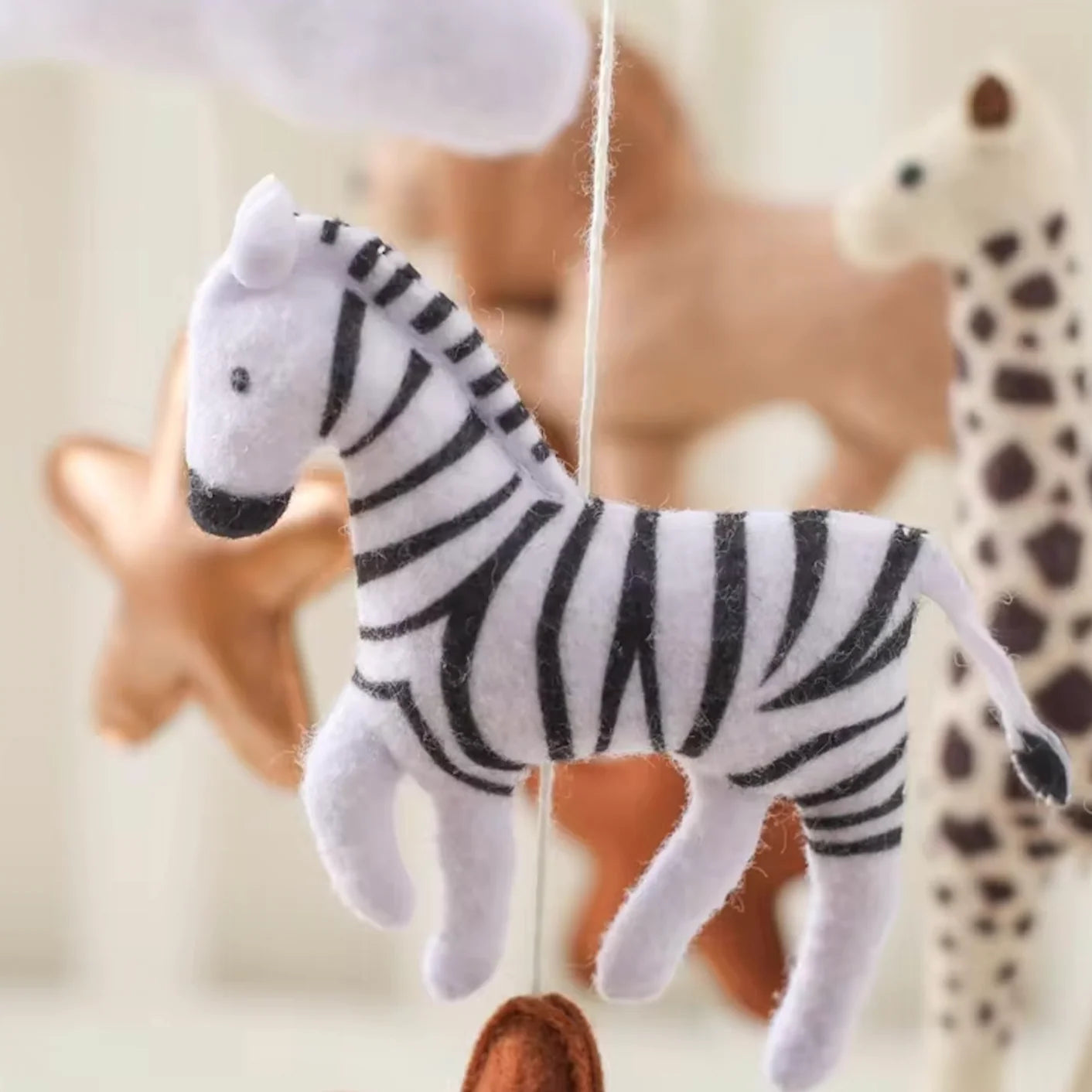 Móvil Madera Baby Animals