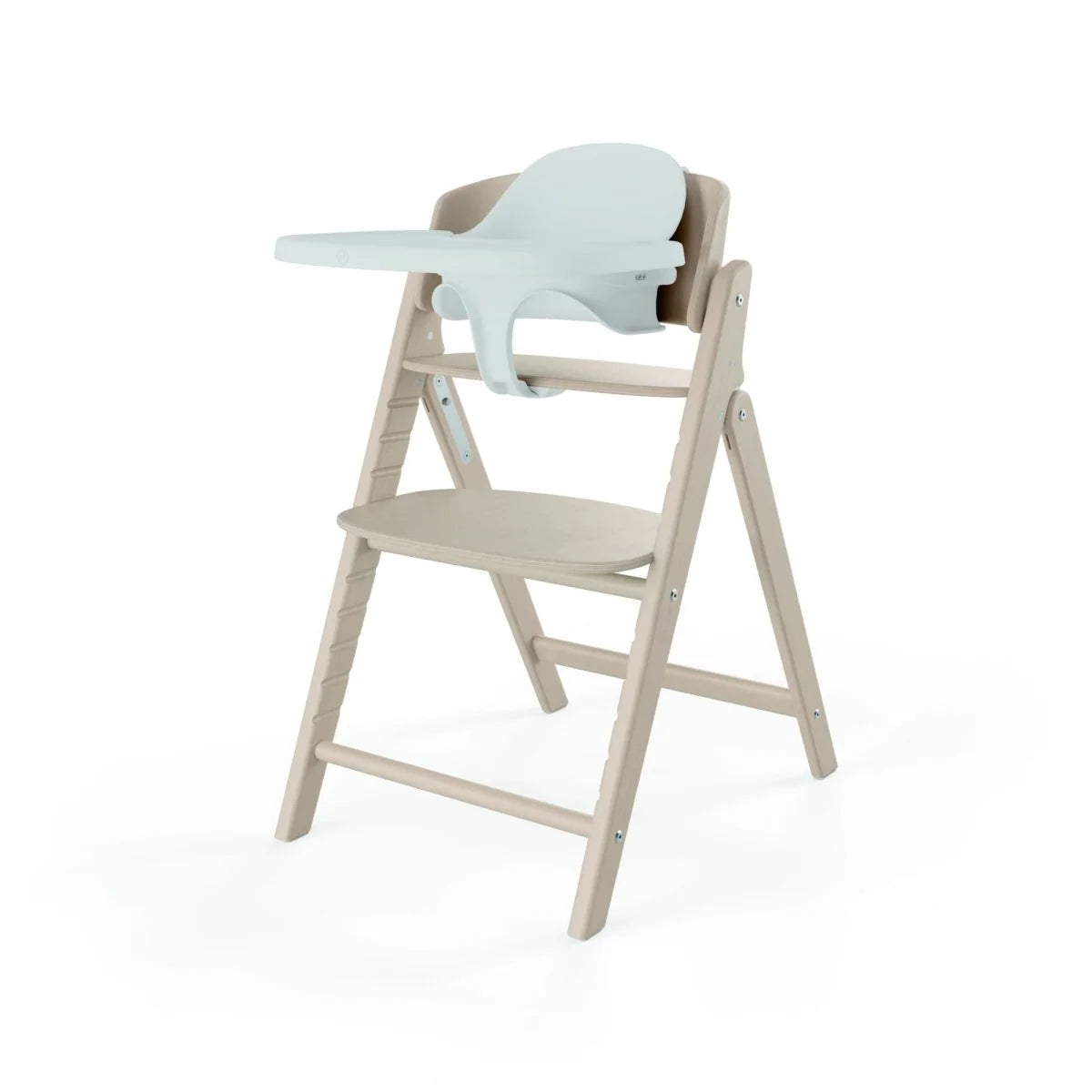 Silla de comer evolutiva Click & Fold 3 en 1 All Natural Light