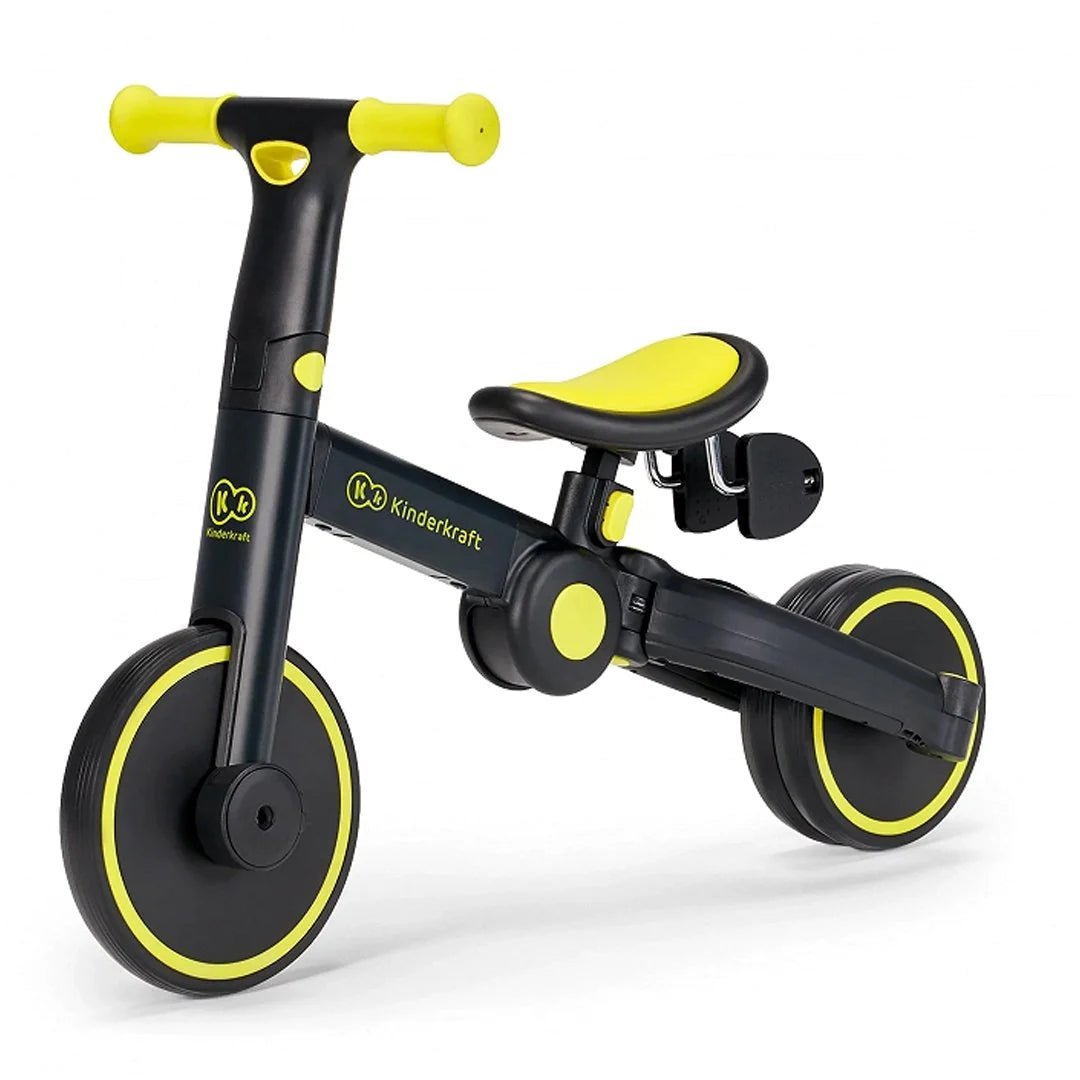 *Triciclo 4TRIKE 3 en 1 Black