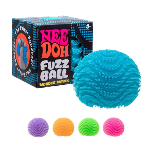 Wonder Waves Fuzz Ball Nee Doh