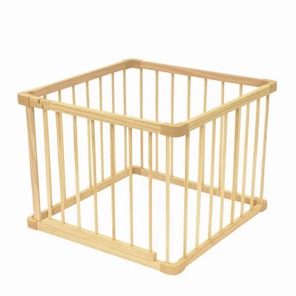 Corral de bebé Madera 85 x 85 cm