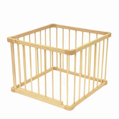 Corral de bebé Madera 85 x 85 cm