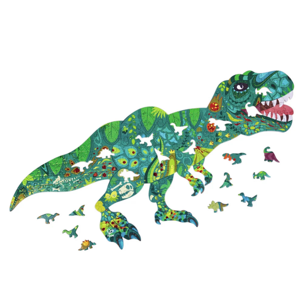Puzzle Dinosaurio Brillante 200pcs