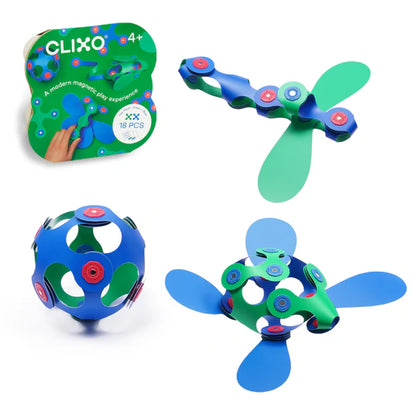 Juego Itsy Pack Green Blue